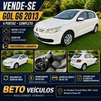 VW - Volkswagen Gol (novo) 1.0 Mi Total 2013 — foto 1