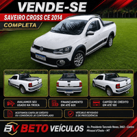 VW - Volkswagen Saveiro Cross 1.6 T. Ce 2014 — foto 1