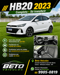 Hyundai Hb20 Comf. Plus Tech 1.0 Tb Aut 2023 — foto 1